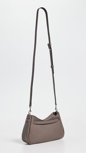 Image of Tory Burch Women's Romy Zip Top Crossbody Bag