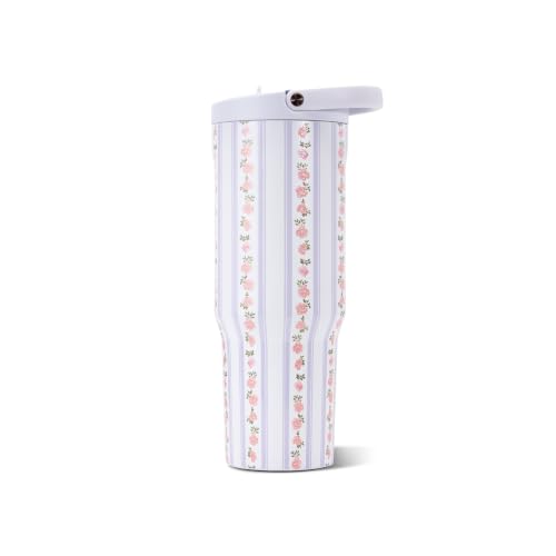 Image of HydroJug Sport 40 oz Insulated Stainless Steel Water Bottle, Primrose