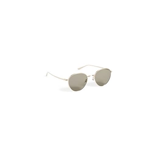 Oliver Peoples Gafas de Sol BROWNSTONE 2 OV 1231ST Brushed Gold/Grey 49/20/145 unisex