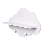 MATERIAL: Producido a partir de tableros MDF fuerte y ligero y pintado de blanco.