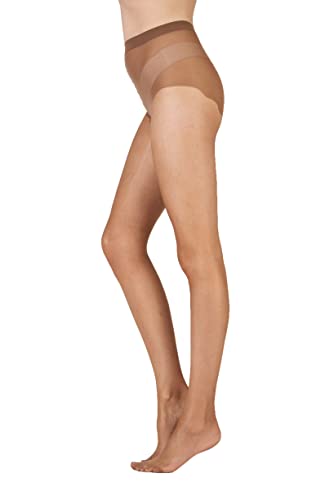 Image of Pretty Polly womens Nylons 10 Denier Gloss Tights