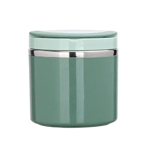 MQPALZKD Termo for sopa, tarro de comida, contenedor de almuerzo aislado, caja Bento for comida fría y caliente, frasco de comida, fiambrera de acero inoxidable con asa(3-Pack,630ml)