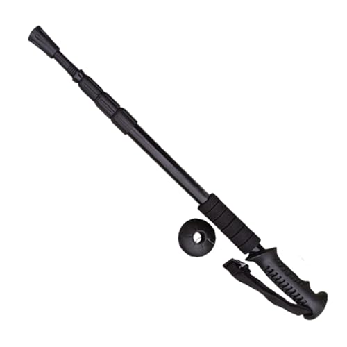 ハイキングウォーキングスティック、ハイキング用のトレッキングポール - 女性のための軽量の伸縮式トレッキングポール | バランスサポート、屋外レクリエーション用品、屋外スポーツアクセサリー