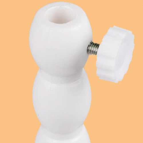 Porte perruque réglable jaune pour simplifier votre routine beauté matinale