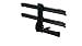 RockyMounts AfterParty Swing-Away 2 Bike Platform Hitch Rack for 2