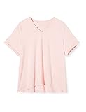Sport T-Shirt aus weichem Jersey, Kurzarm, V-Ausschnitt, gerader Schnitt