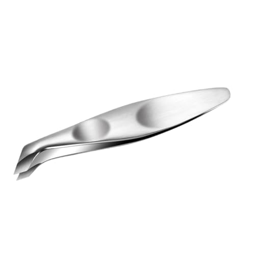 AUTSUPPL Pellicine Professionale in Acciaio Resistente Pinza Cuticole Portatile Ergonomica per Rimozione Delicata della Morta Strumento Manicure Versatile e Durevole