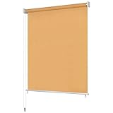 INLIFE Außenrollo 200 x 230 cm Beige,2.7kg,43432