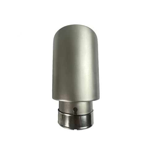 Embout echappement voiture inox 70mm pour remplacer une sortie de pot rouillée ou terne