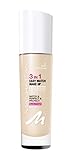 manhattan clearface puder dm Erbsengroße Kleckse auf Wange und Stirn auftragen und mit den Fingern oder einem Pinsel gleichmäßig verteilen / Sorgt für ein absolut natürliches Aussehen und passt sich dem Hautton an