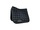 HKM Glitter Mesh Style Schabracke, Schwarz, PonyViels