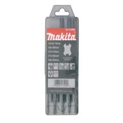 Image of Makita Sds+ 5 Piece Drill Set