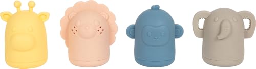 Small foot Silicone Bath Toy Set jouet de bain 12m+ 4 pcs - vue 5
