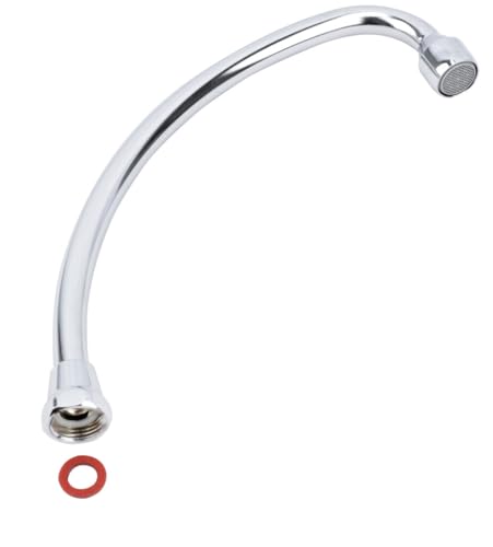 Boutté 3179159 BEC20200 Bec de robinet col de cygne femelle 20 x 27 ø 18 longueur 200 mm