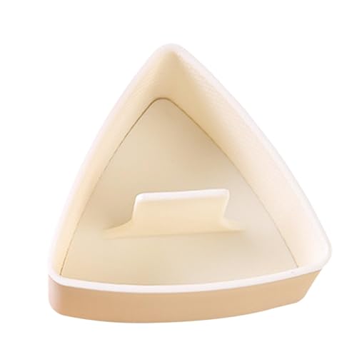 Prensa triangular para sushi onigiri, forma de bola de arroz, forma triangular de sushi, forma de onigiri, para fazer bolas de arroz, forma de bola de arroz DI-Y, com colher de arroz, para