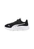 Puma FLEXFOCUS Modern AC+ PS - Scarpe da Ginnastica Unisex, Puma Black-Puma White,