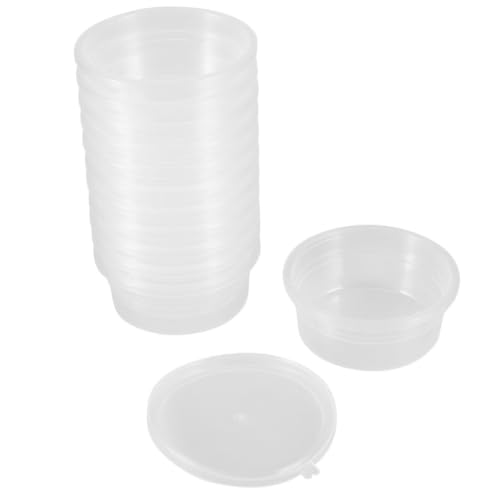 12-Pack Round Storage Containers