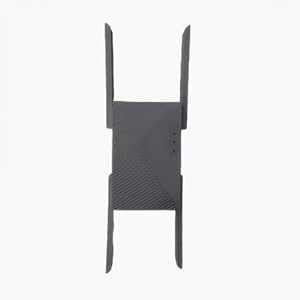 Amplificador WiFi Extensor de 300 Mbps de doble banda (5 GHz/2.4 GHz) negro brillante