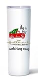 This is my hallmark drinking mug, Hallmark Christmas movie watching mug 20 oz tumbler cup, Vacuum...