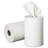 (6 Pack Value Bundle) GPC28706 Nonperforated Paper Towel Rolls, 7-7/8 x 350', White