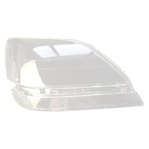 Couvercle de phare avant droit transparent résout le jaunissement du Lexus RX300