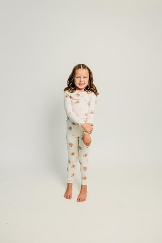 Copper Pearl, 2 Piece Long Sleeve Pajamas, CoComelon2
