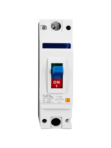 Disyuntor DC 500V fotovoltaico curva B: interruptor magnetotérmico para batería solar