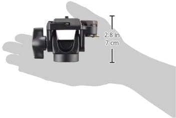 Cabezal basculante Manfrotto 234RC para monopod con liberación rápida miniatura 3