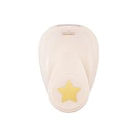 Vaessen Creative Motivstanzer Stern, Small, Motivlocher aus Metall und Plastik, Ausgestanztes Motiv 15,3 x 14,5 mm, zum Basteln mit Papier 21436-121, purple