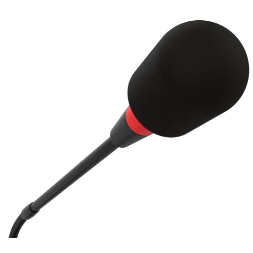 Microphone de conférence avec câble XLR et bonnette pour bureau - 3