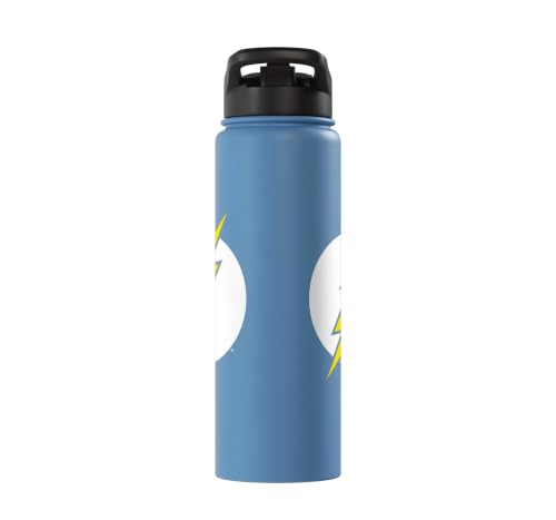 Image of The Flash Logo Stainless Steel Insulated Water Bottle