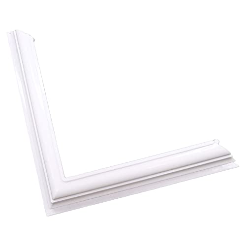 4Pcs True 4 * 4Inch Split Style Vinyl Fence Post Skirt/White Color Pvc Post Cover/Skirt Shoe For Hand And Stair Rails, Two-Piece England Base Post Trim Ring Skirt Railing #TOP2