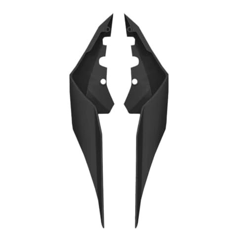 Carénage de panneau latéral supérieur Yamaha YZF-R1 finition noir mat
