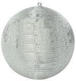 MR DJ USA MB16 16" mirror ball covered in high-quality 1/4-inch mirrored glass-covered and include mirror ball motor