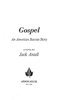 Gospel; an American success story: A novel 0877950385 Book Cover