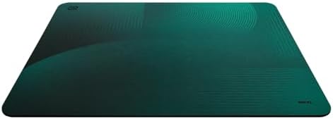 BenQ Zowie G-SR-SE Bi Large Esports Gaming Mouse Pad, Humidity Resistance Color Cloth, Smooth Glide Feeling with Steady Control, Non-Stitched Edges, Uniform high-Density Rubber