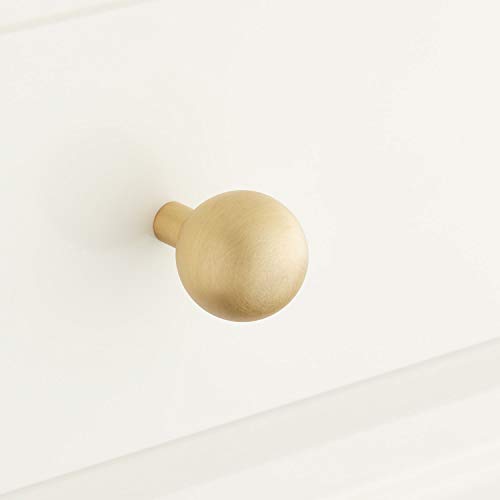 Signature Hardware 441820 Osian 7/8 Inch Long Round Cabinet Knob