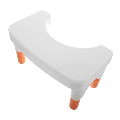 Aide à la défécation SUPVOX contre la constipation avec marchepied ergonomique réglable