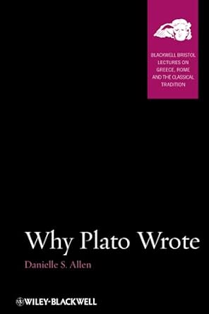Why Plato Wrote-Wow! eBook