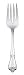 Oneida True Rose / Arbor Rose Set of 6 Salad Forks
