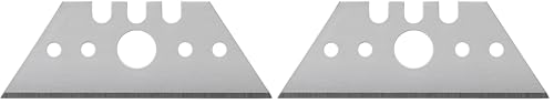Original Fiskars Cuchillas de repuesto para Cúter de seguridad, 18 mm, 10 unidades, 1004616 (Paquete de 2)