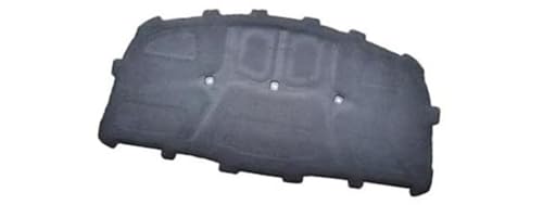 Isolation phonique de capot avant A4L B9 résolvant les bruits et la chaleur moteur
