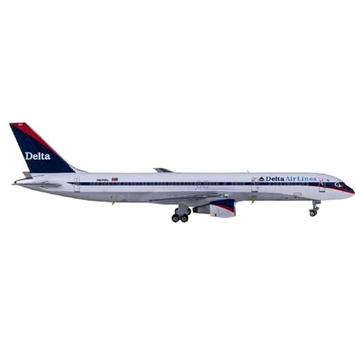 ��s�@�͌^ 1:400 �X�P�[���R���N�^�[���f�� NG53170 �f���^�q�� 757-200 N601DL �_�C�L���X�g�q��@���f���P�@ �v���[����������