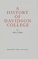 A History of Davidson College B0006ESI8Q Book Cover