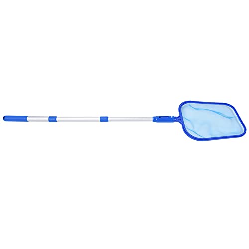 Kit de limpeza de piscina, rede de escumadeira de piscina para ancinho de folhas, suprimentos para l