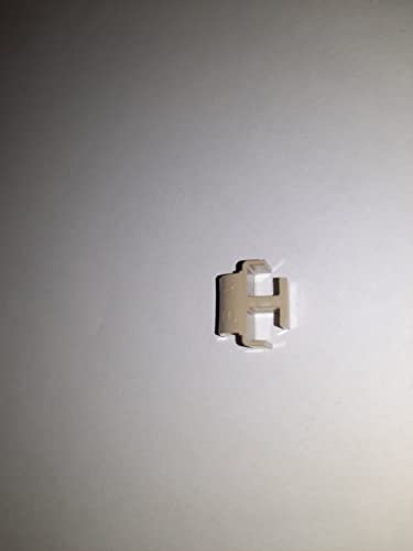 Riteav Lc Clips For Lc Mutilmode Duplex Connector Clips 10 Pack Beige For Fiber Optic Cable #TOP1