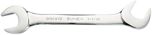 SUNEX TOOLS 991412A Winkelkopfschlüssel 1-1/16 Zoll