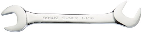 SUNEX TOOLS 991412A 1-1/16" Angled Head Wrench CRV
