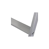 KRAUSE | Schwerlast-Stehleiter | einseitig begehbar | bis 225 kg | 3 Stufen inkl Plattform – Ansicht 2