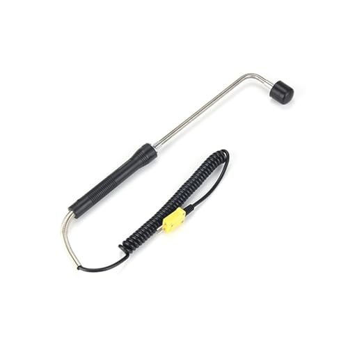 Termopar de superficie tipo K WRNM-02 para controlador de temperatura portátil